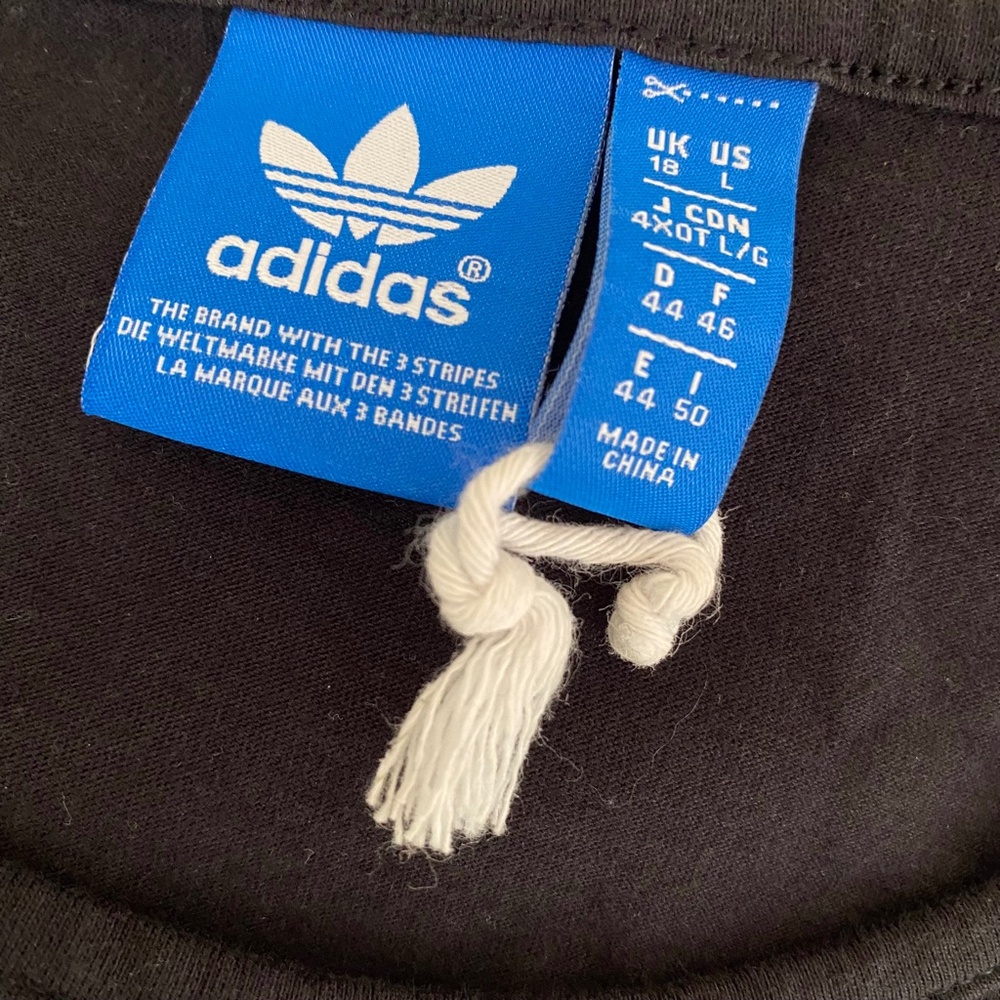 Adidas Chic Drawstring Mini Lbd With Pleated Gros… - image 3